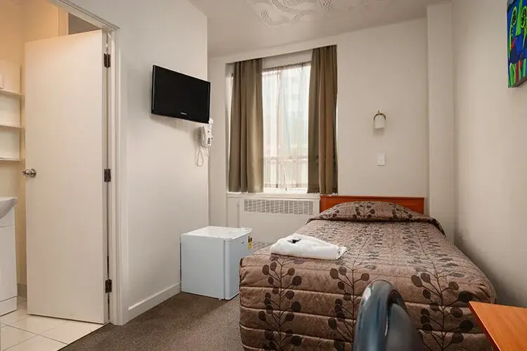 Kiwi International Hotel - Chambres