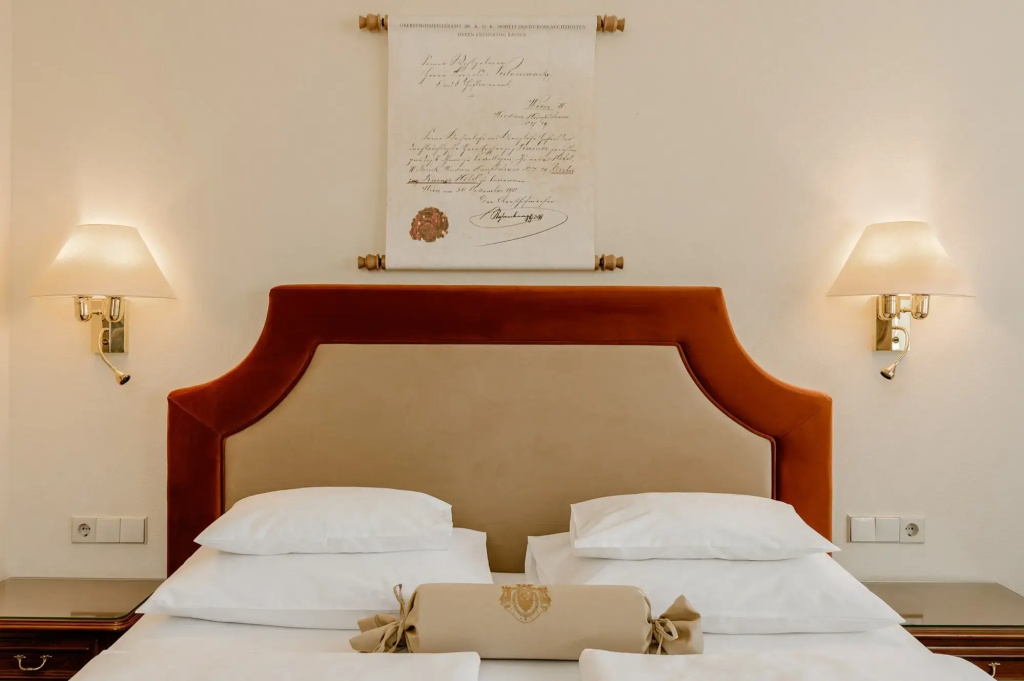 Hotel Erzherzog Rainer - Chambres