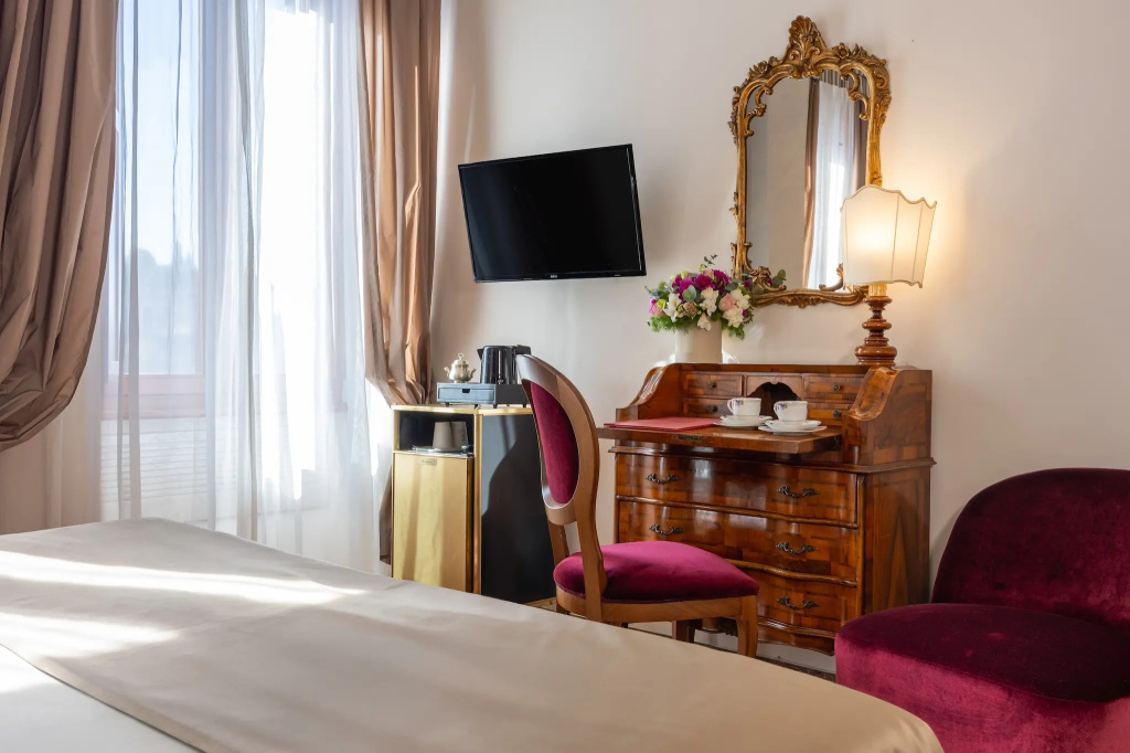 Hotel Forum - Chambres
