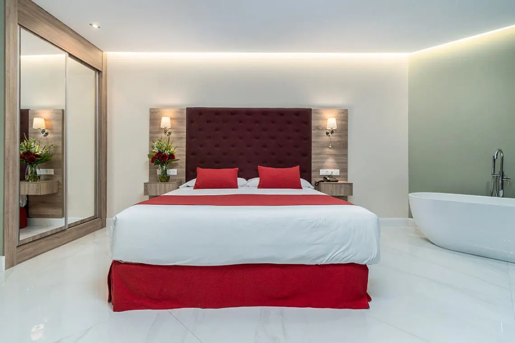 Double Junior Suite (full double bed)