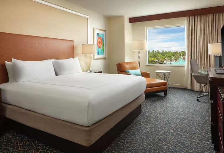 Hilton Orlando - Chambres