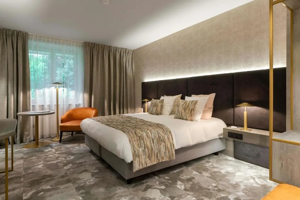 Van der Valk Waterloo - Chambres