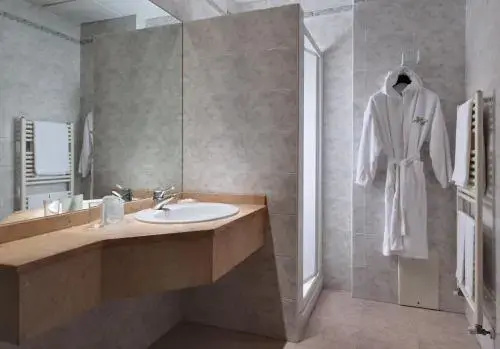 Hotel Terme Bologna - Chambres