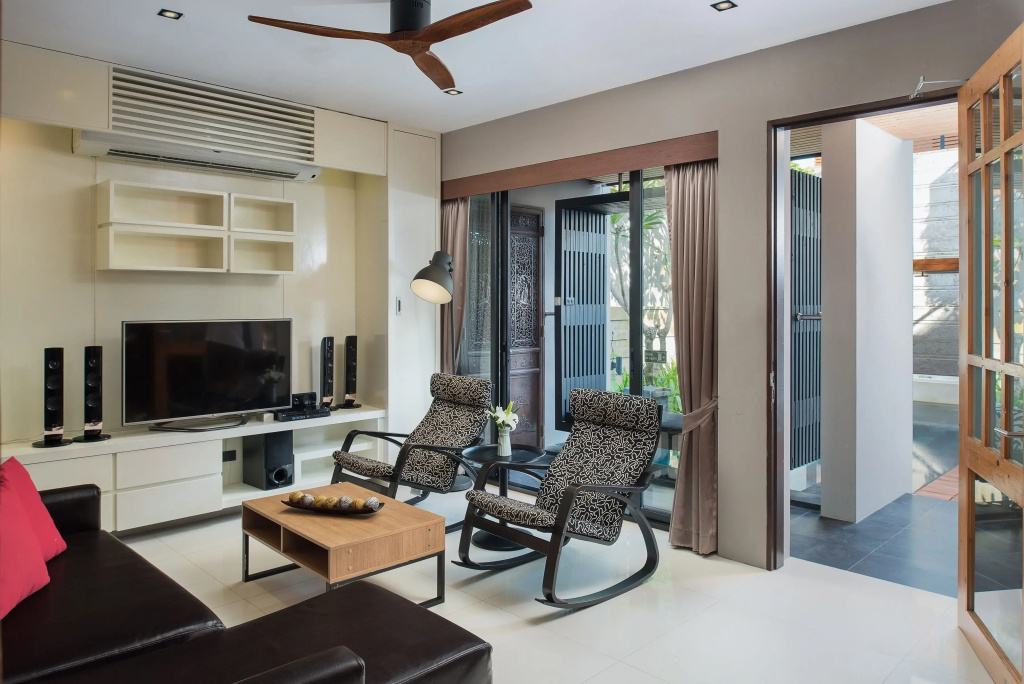 Pavilion Samui Villas & Resort - Chambres