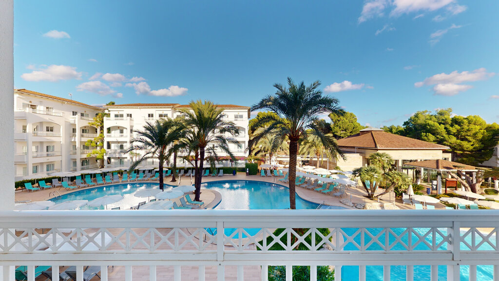 Aparthotel Green Garden - Chambres