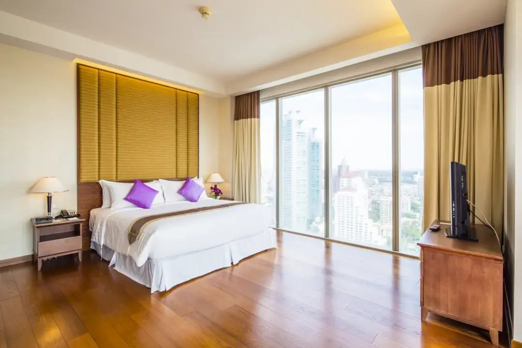 2 Bedrooms Panorama Quadruple Suite