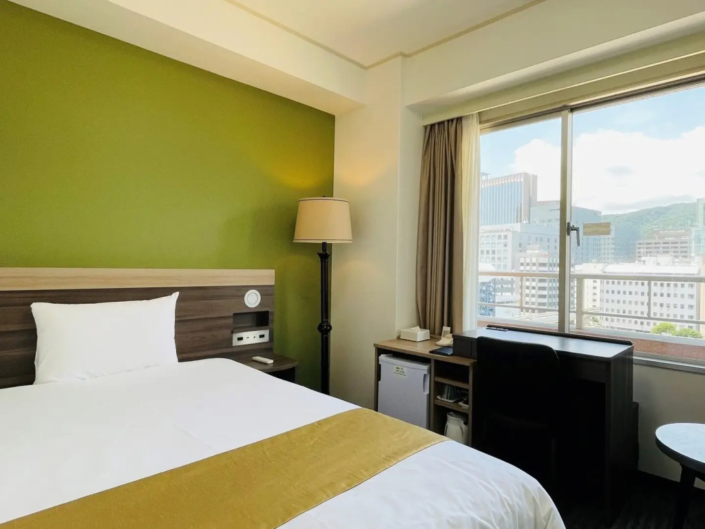 Hotel Sunroute Sopra Kobe - Chambres