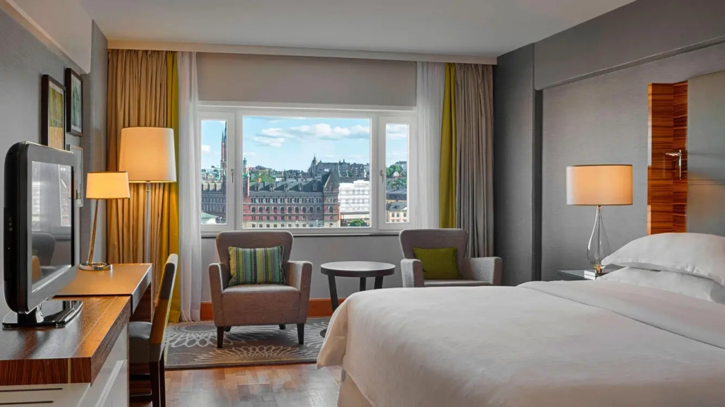 Sheraton Stockholm Hotel - Chambres