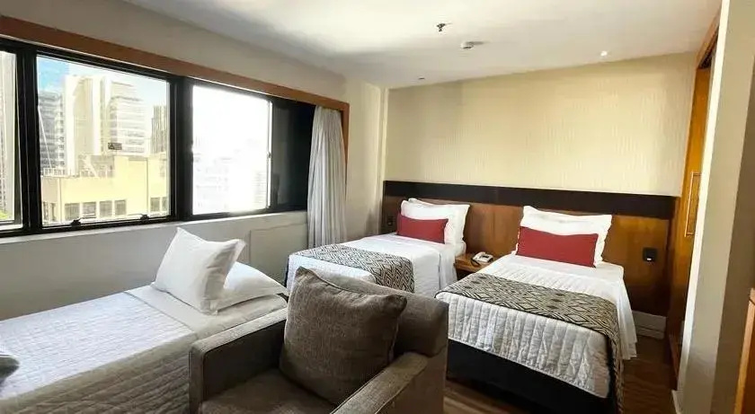 Transamerica Executive Faria Lima - Chambres