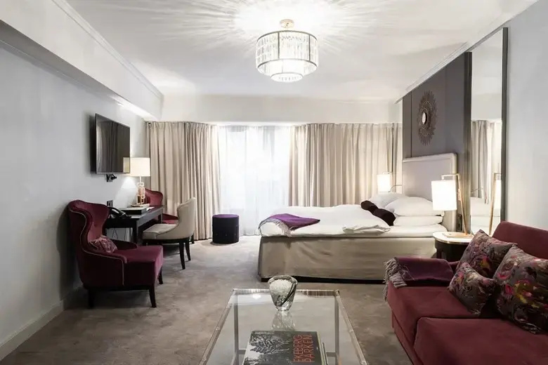 Grand Hotel Oslo by Scandic - Chambres