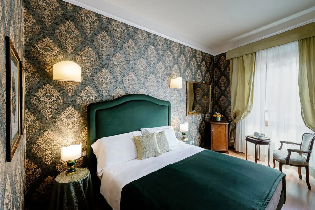 Palazzo dal Borgo Hotel - Chambres