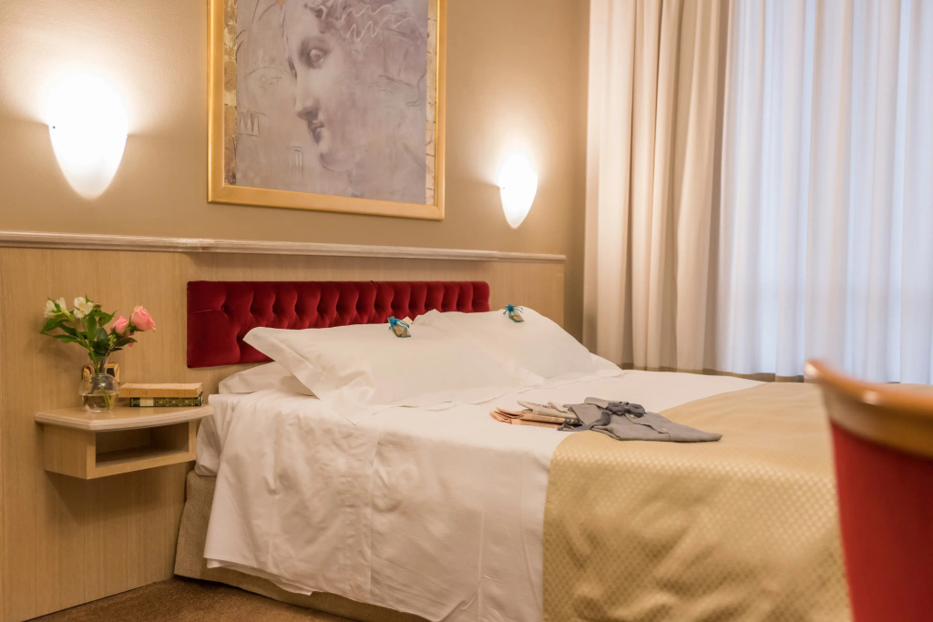 Santa Barbara Hotel - Chambres