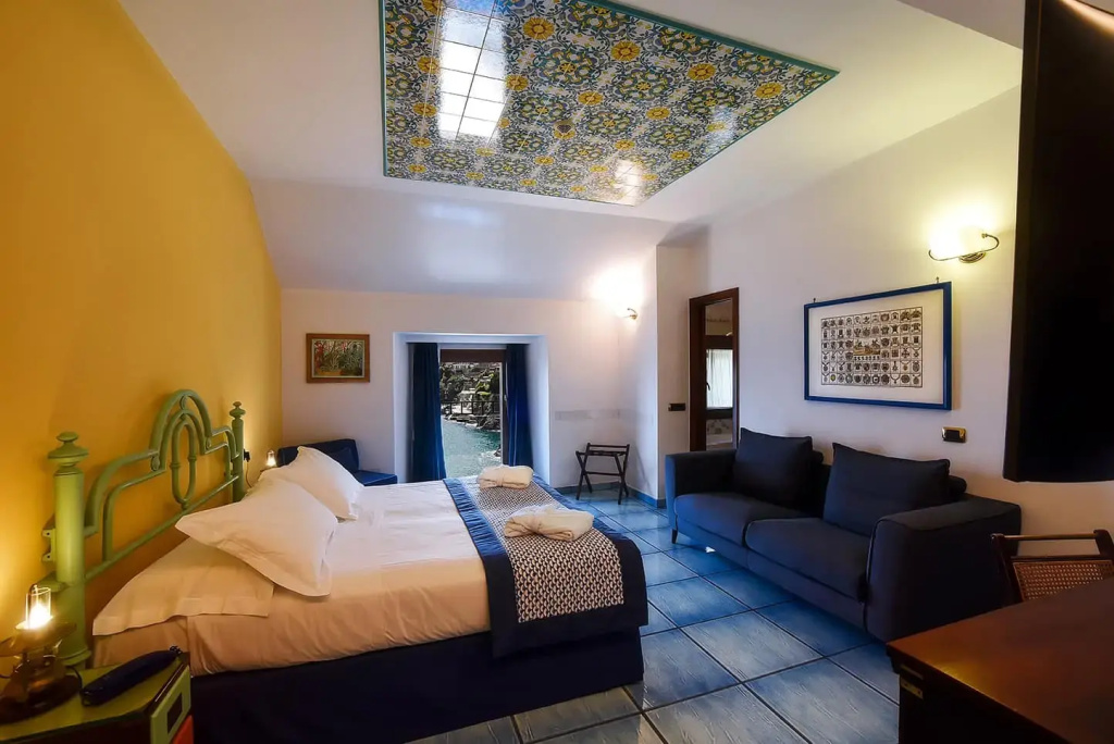 Ravello Art Hotel Marmorata - Chambres