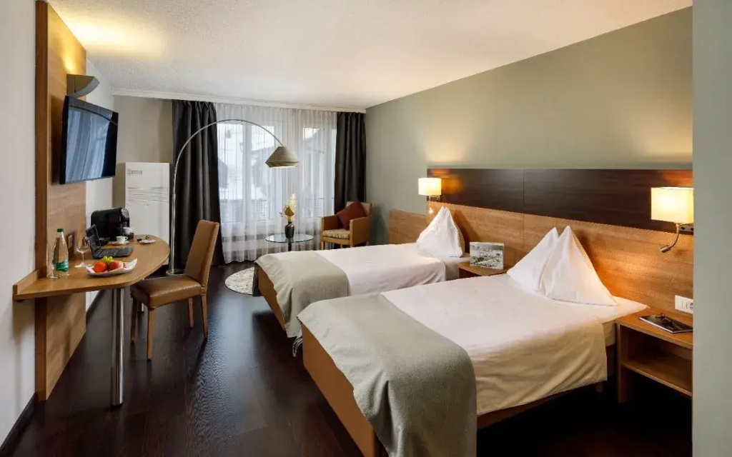 Hotel Olten Swiss Quality - Chambres