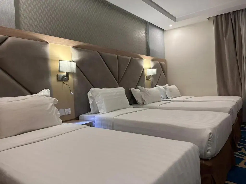 Quadruple room