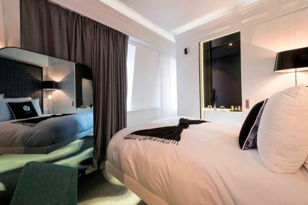 Vertigo Hotel, Dijon, a Member of Design Hotels - Chambres