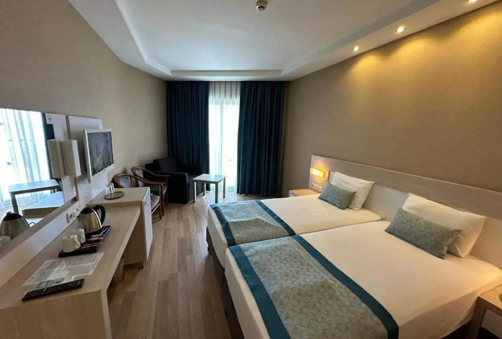 Riviera Hotel & Spa - Chambres