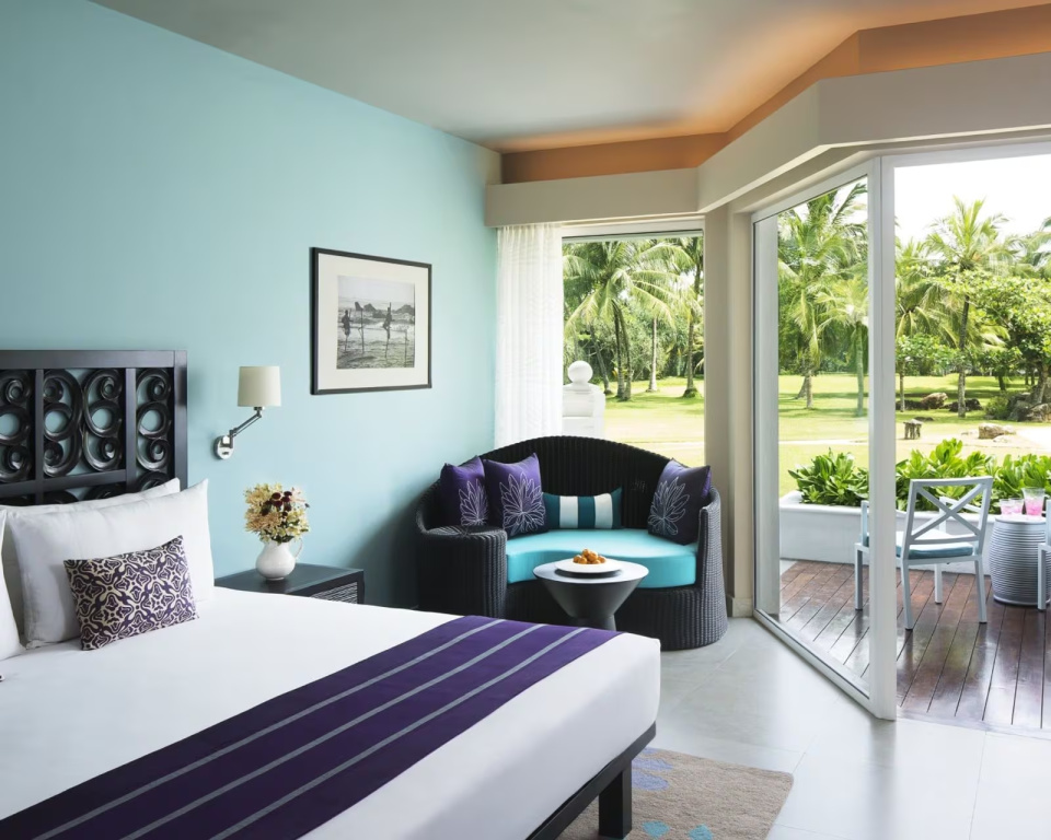 Taj Bentota Resort & Spa - Chambres