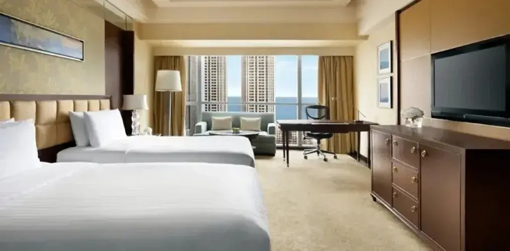 Shangri-La Qingdao - Chambres