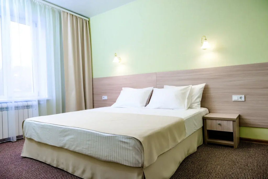 2 Bedrooms Double Suite with view (full double bed)
