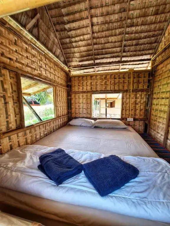 With Patio Double Bungalow (full double bed)