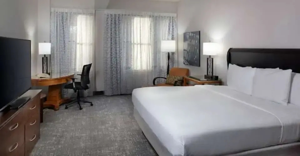 Doubletree Hotel Memphis Downtown - Chambres
