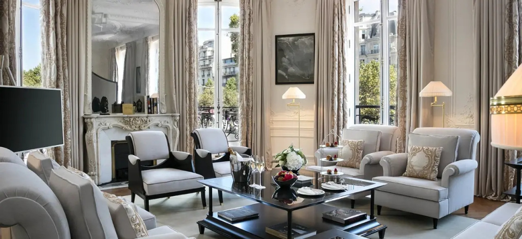 Hôtel Barrière Fouquet's Paris 58