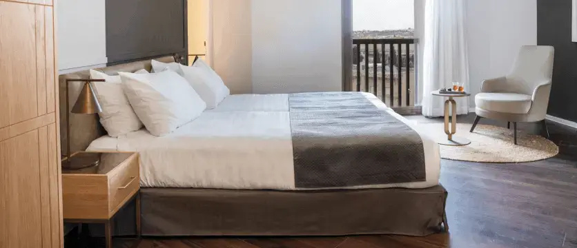 Deluxe Double room (full double bed)