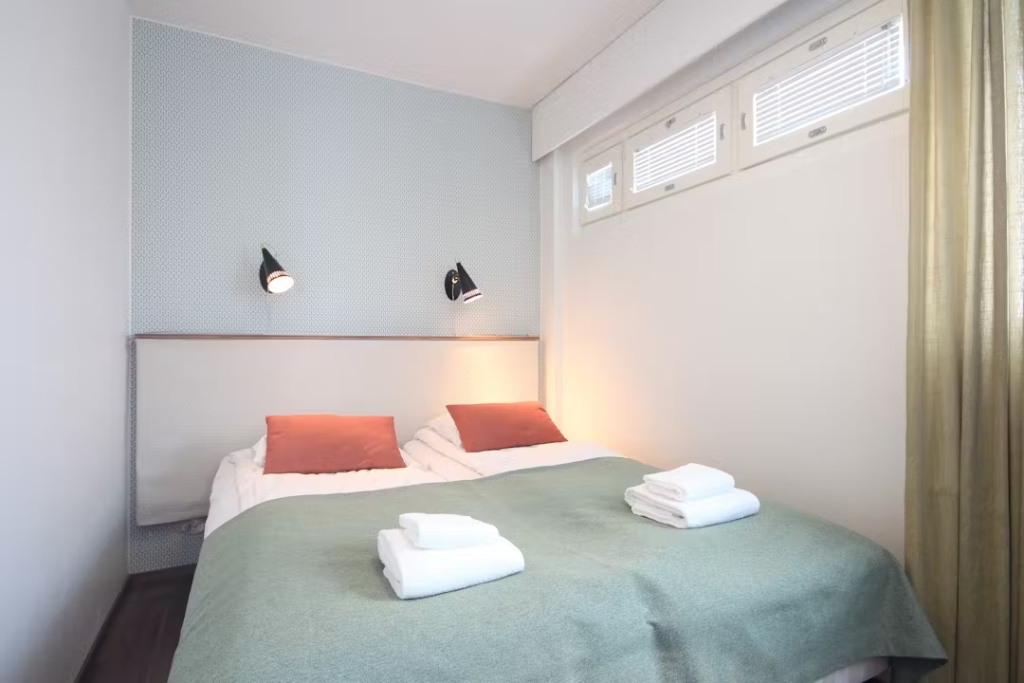 1 Bedroom Double Apartment (twin beds)