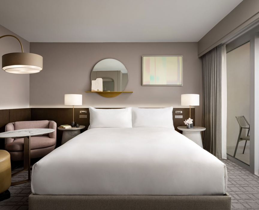 Fairmont Century Plaza Los Angeles at Beverly Hills - Chambres