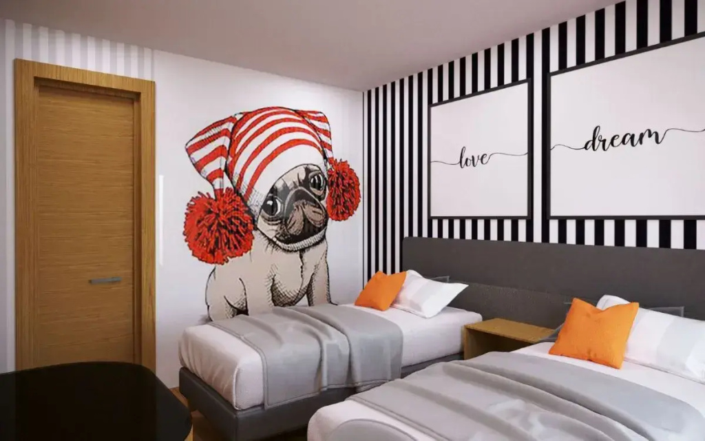 Standard Lake House Double room (full double bed)