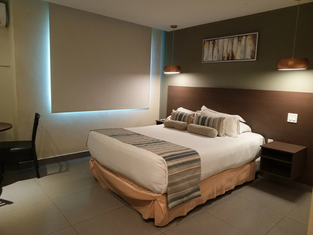 Hotel Ojos del Rio - Chambres