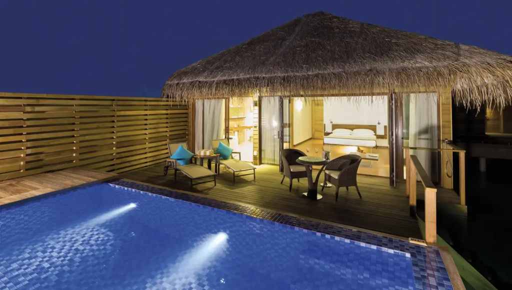 Cocoon Maldives - Chambres