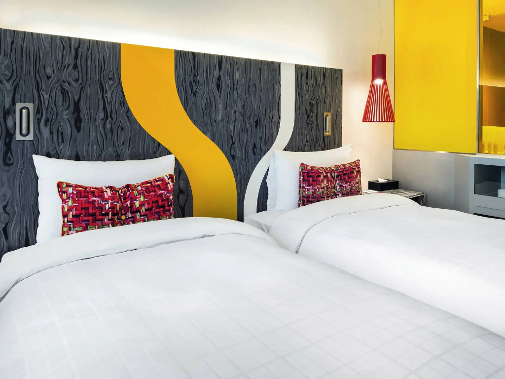 ibis Styles Ambassador Seoul Gangnam - Chambres