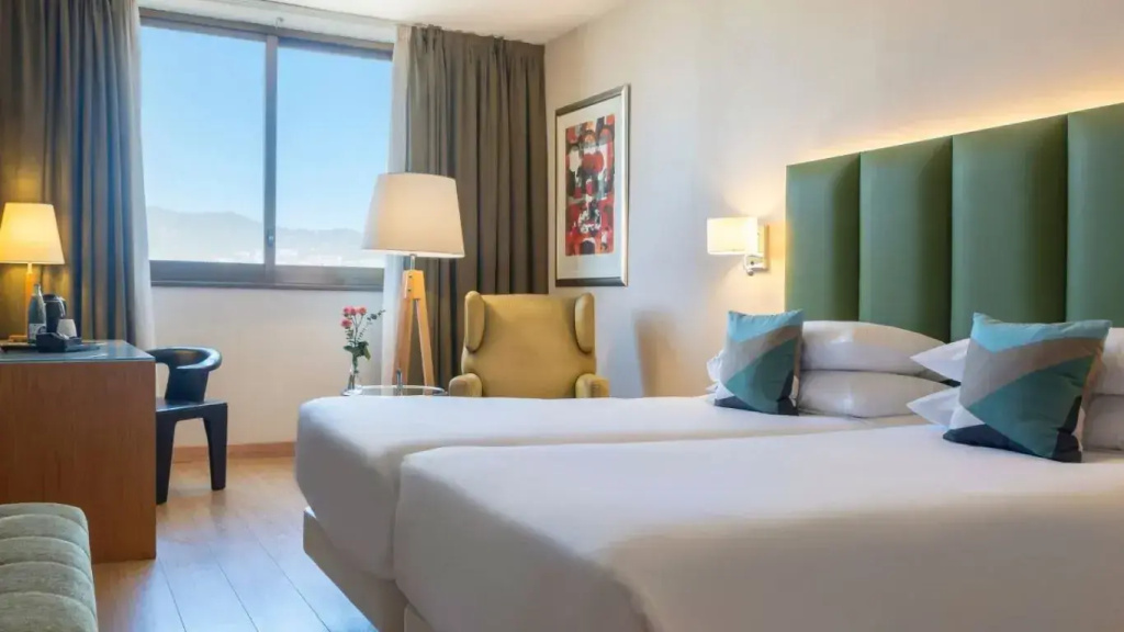 Hesperia Sant Just - Chambres