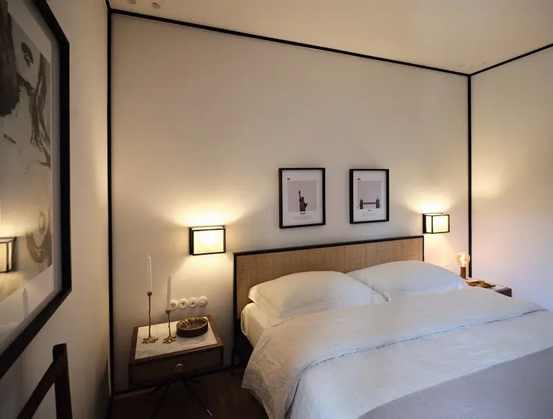 Double room with city view (twin beds)