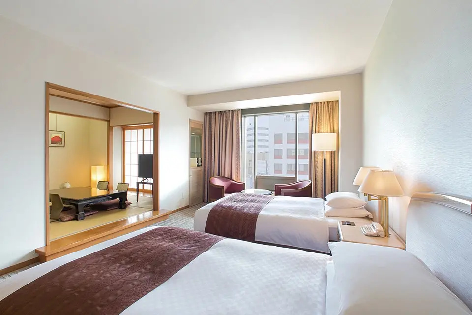 Hotel New Nagasaki - Chambres