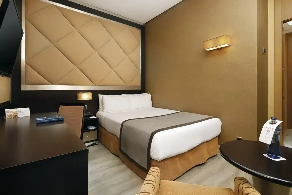 HCC St. Moritz - Chambres