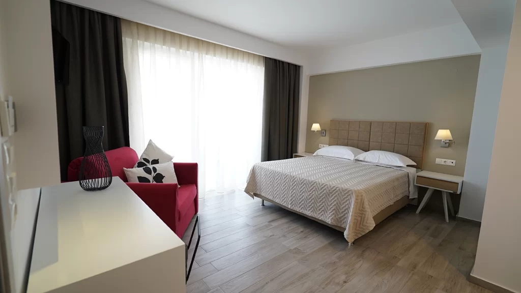 Olympus Thalassea Hotel - Chambres