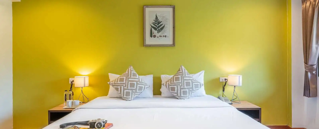 Standard Double room (full double bed)