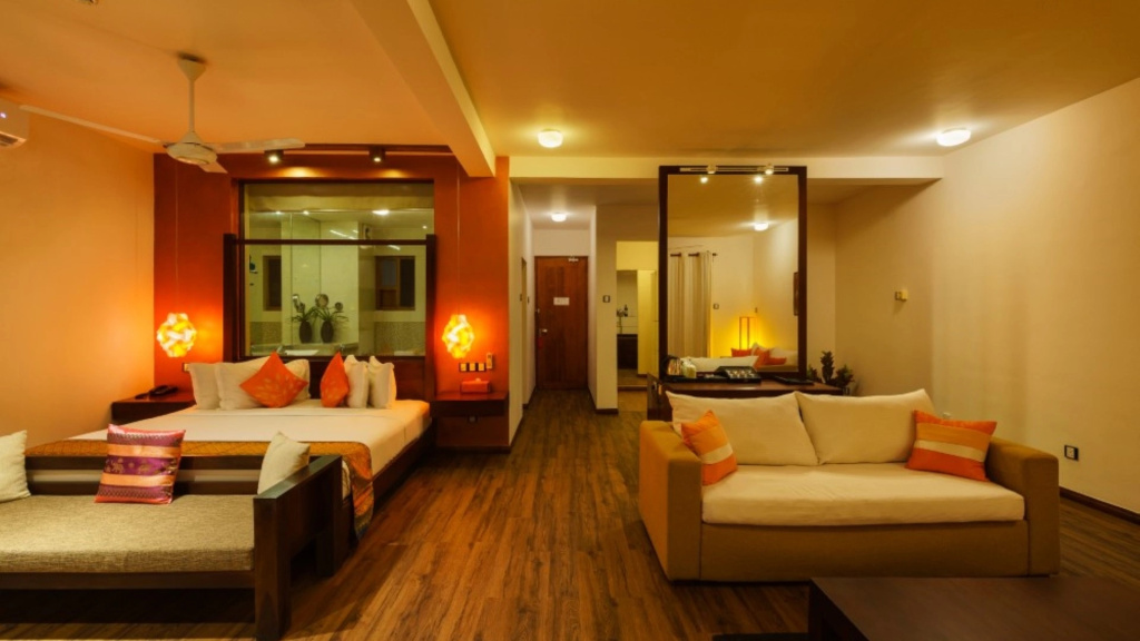 Cocobay Unawatuna - Chambres