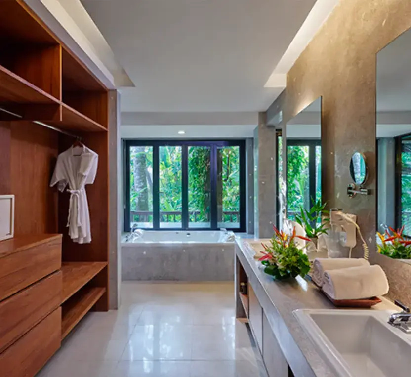 Khaolak Paradise Resort - Chambres