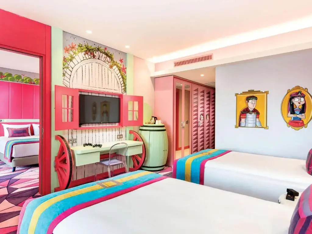 The Land Of Legends Kingdom  - Chambres