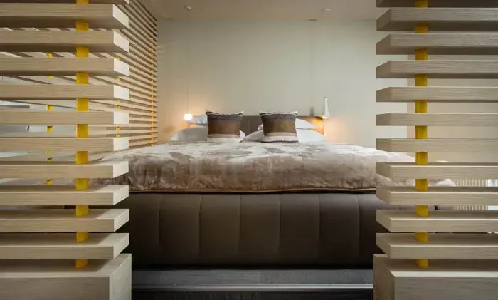 1 Bedroom Double Apartment (full double bed)
