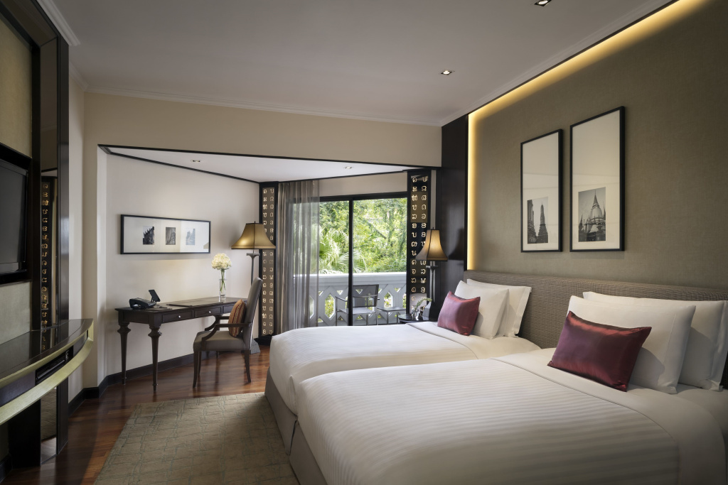 Anantara Riverside Bangkok Resort - Chambres