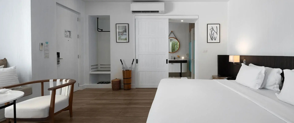 Pool Double Villa (full double bed)