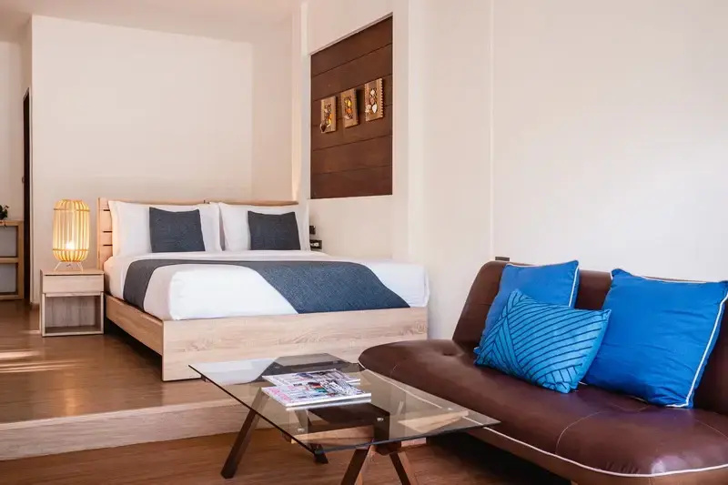 The C Samet Beach Resort - Chambres
