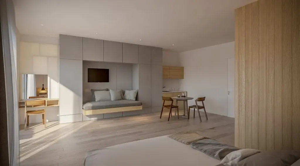 Anemi Hotel & Suites - Chambres