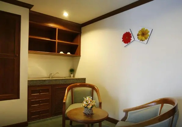 Двухместный номер Standard 2 отдельные кровати в Jiraporn Hill Resort
