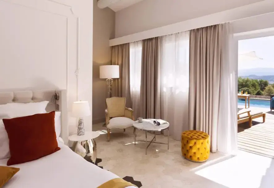 Mas des Herbes Blanches Hotel & Spa - Relais & Châteaux - Chambres